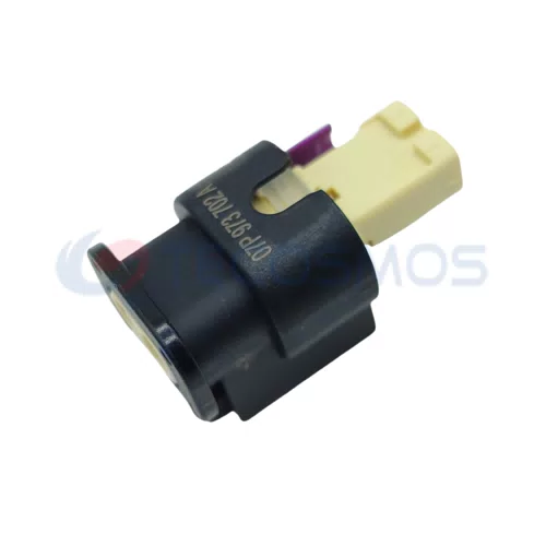 Auto Parts Electrical Plastic Automotive Waterproof Wire Harness Connector for VW 2-Pin Female 07P973702 - image 6